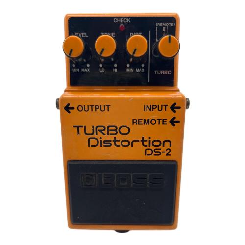 BOSS (ボス) TURBO Distortion DS-2 1988年製 日本製　S/N:881284