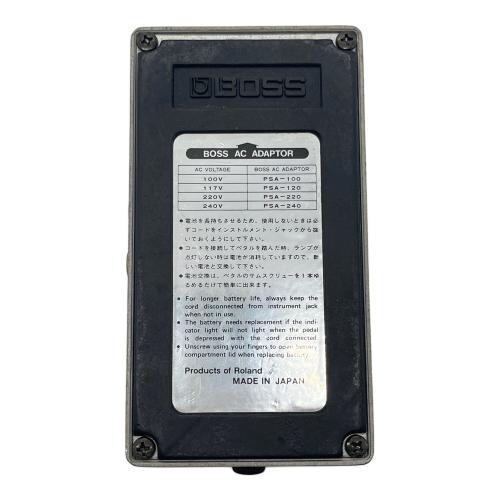 BOSS (ボス) TURBO Distortion DS-2 1988年製 日本製　S/N:881284