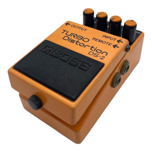 BOSS (ボス) TURBO Distortion DS-2 1988年製 日本製　S/N:881284