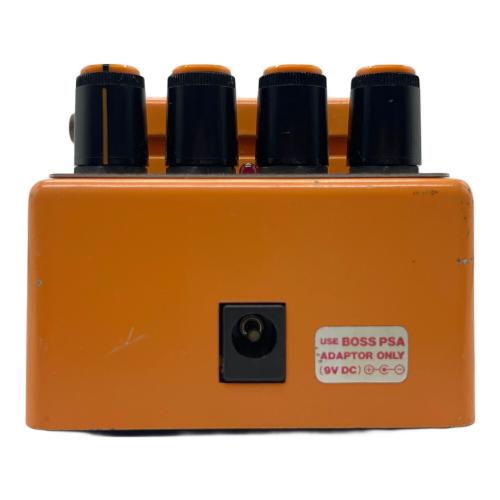 BOSS (ボス) TURBO Distortion DS-2 1988年製 日本製　S/N:881284