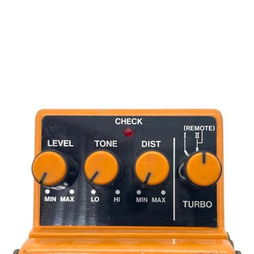 BOSS (ボス) TURBO Distortion DS-2 1988年製 日本製　S/N:881284