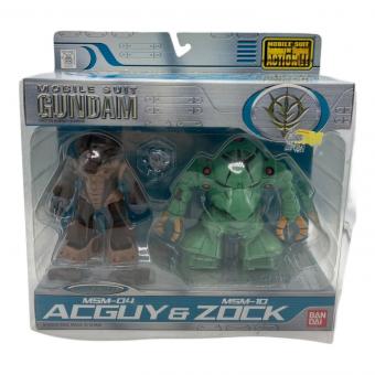 BANDAI (バンダイ) MS In Action アッガイ＆ゾック フィギュア