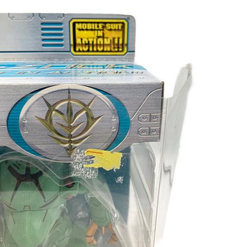 BANDAI (バンダイ) MS In Action アッガイ＆ゾック フィギュア