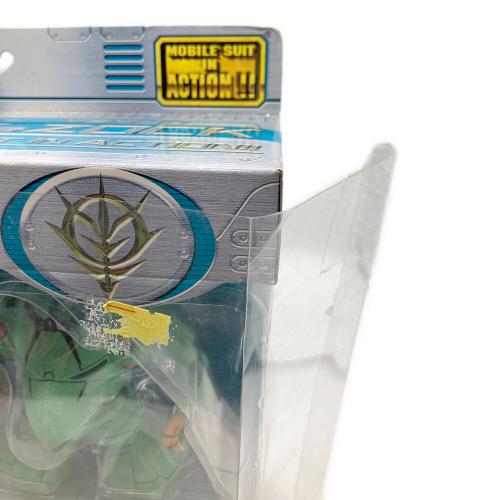 BANDAI (バンダイ) MS In Action アッガイ＆ゾック フィギュア
