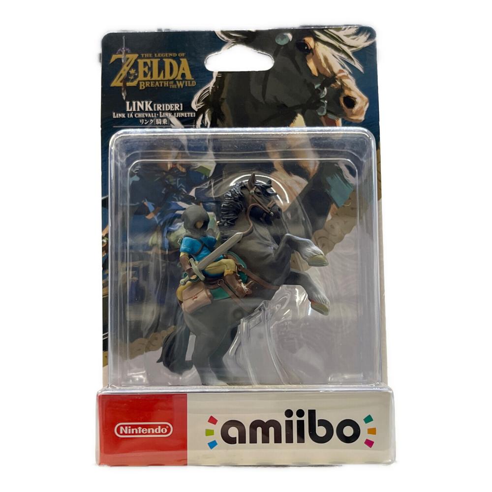 amiibo リンク(騎乗)【ブレス オブ ザ ワイルド】 （ゼルダの伝説