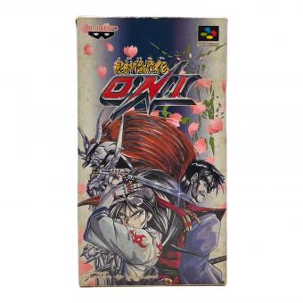 鬼神降臨伝ONI スーパーファミコン用ソフト