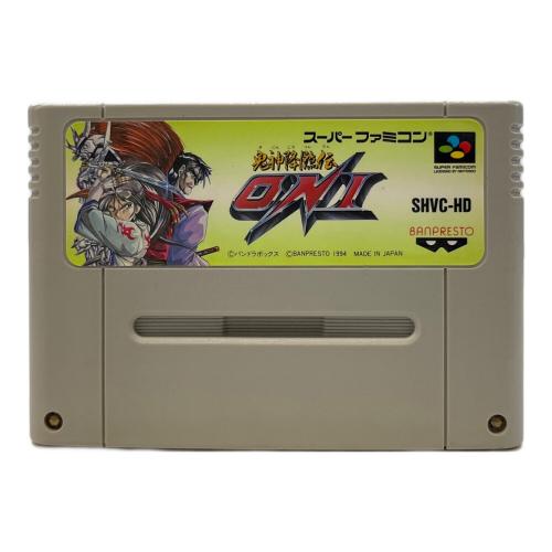 鬼神降臨伝ONI スーパーファミコン用ソフト