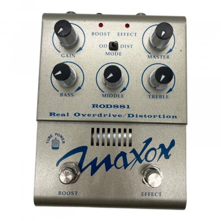 MAXON (マクソン) オーバードライブ ROD881 AC付｜トレファクONLINE