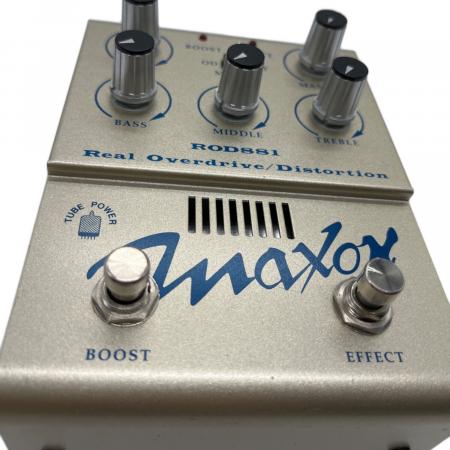 MAXON (マクソン) オーバードライブ ROD881 AC付｜トレファクONLINE