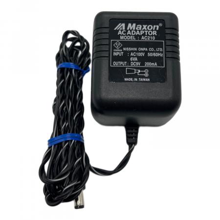Maxon ROD881 オーバードライブ/ディストーション純正電源アダプター付 MAXON (マクソン) オーバードライブ ROD881 AC付｜トレファクONLINE