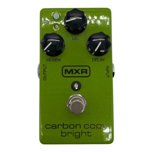 MXR (エムエックスアール) M269SE Carbon Copy Bright Analog Delay M269SE