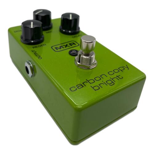 MXR (エムエックスアール) M269SE Carbon Copy Bright Analog Delay M269SE