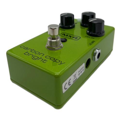 MXR (エムエックスアール) M269SE Carbon Copy Bright Analog Delay M269SE