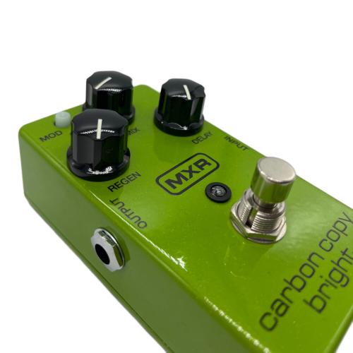 MXR (エムエックスアール) M269SE Carbon Copy Bright Analog Delay M269SE