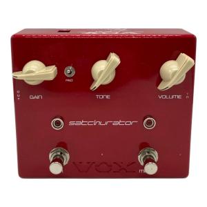 VOX (ヴォックス) ジョー・サトリアーニ共同開発 ディストーション・エフェクター JS-DS