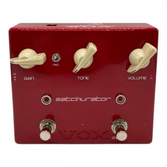 VOX (ヴォックス) ジョー・サトリアーニ共同開発 ディストーション・エフェクター JS-DS