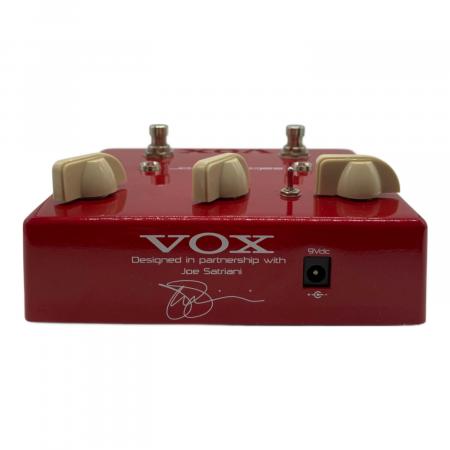 VOX (ヴォックス) ジョー・サトリアーニ共同開発 ディストーション
