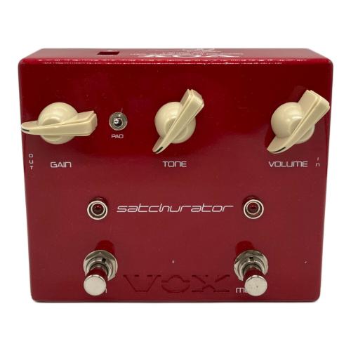 VOX (ヴォックス) ジョー・サトリアーニ共同開発 ディストーション・エフェクター JS-DS