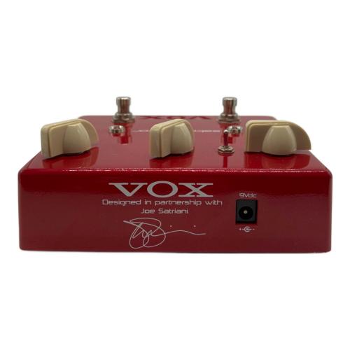 VOX (ヴォックス) ジョー・サトリアーニ共同開発 ディストーション・エフェクター JS-DS