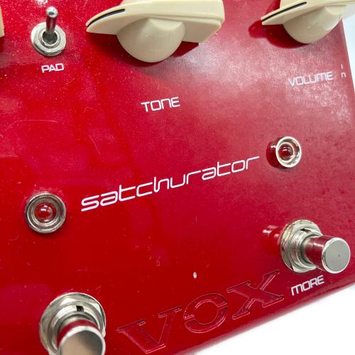VOX (ヴォックス) ジョー・サトリアーニ共同開発 ディストーション・エフェクター JS-DS