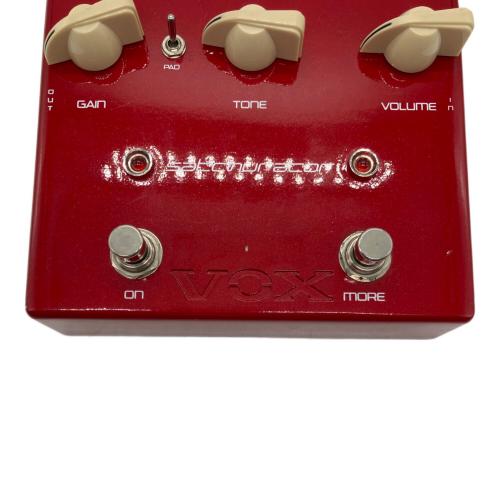 VOX (ヴォックス) ジョー・サトリアーニ共同開発 ディストーション・エフェクター JS-DS