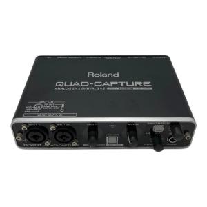 ROLAND (ローランド) QUAD-CAPTURE UA-55 UA-55 2011年製 ツマミ部分キズ有