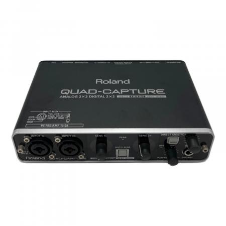 ROLAND (ローランド) QUAD-CAPTURE UA-55 UA-55 2011年製 ツマミ部分