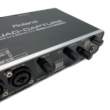 ROLAND (ローランド) QUAD-CAPTURE UA-55 UA-55 2011年製 ツマミ部分