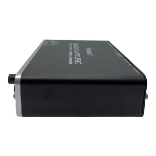 ROLAND (ローランド) QUAD-CAPTURE UA-55 UA-55 2011年製 ツマミ部分キズ有