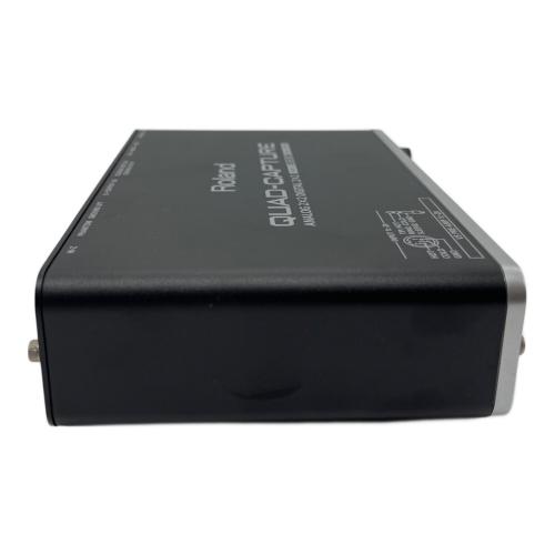 ROLAND (ローランド) QUAD-CAPTURE UA-55 UA-55 2011年製 ツマミ部分キズ有