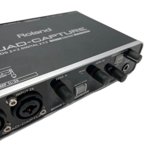 ROLAND (ローランド) QUAD-CAPTURE UA-55 UA-55 2011年製 ツマミ部分キズ有