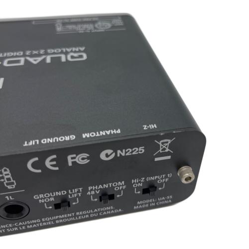 ROLAND (ローランド) QUAD-CAPTURE UA-55 UA-55 2011年製 ツマミ部分キズ有