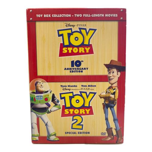 トイ・ストーリー&トイ・ストーリー2 スペシャル・エディション DVD