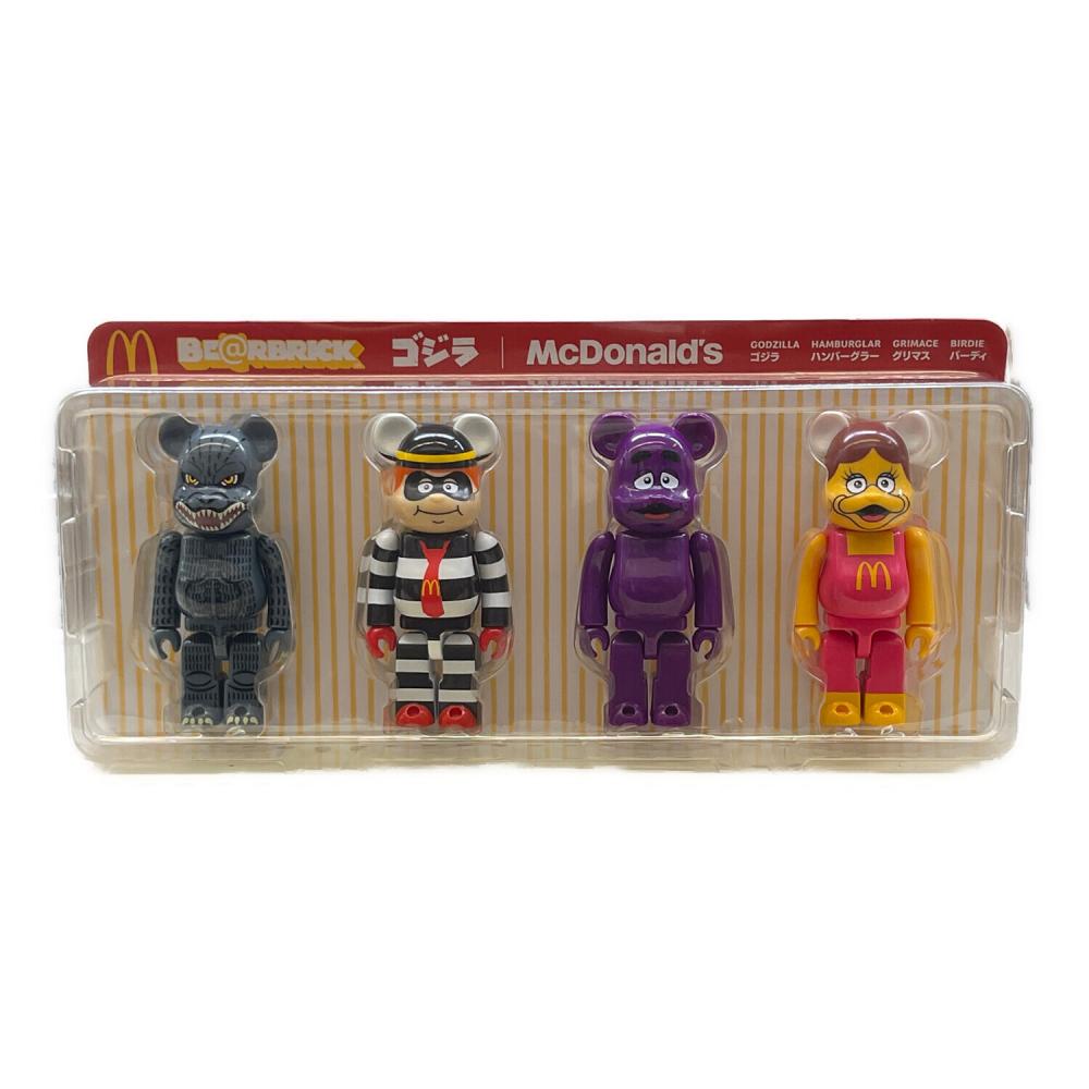 BEAR BRICK (ベアブリック) ゴジラVSマクドナルド BE@RBRICK