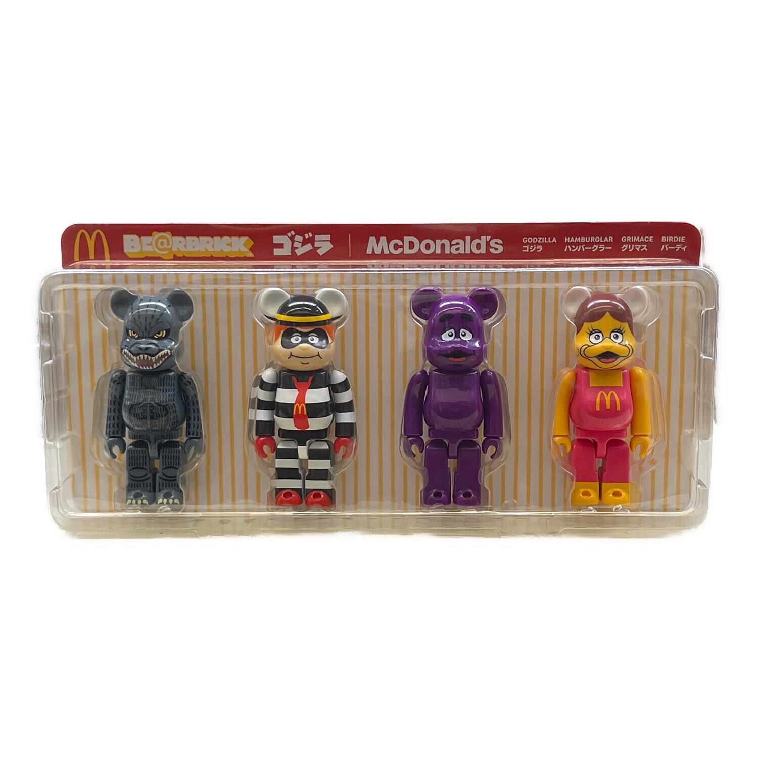 マクドナルド　BE@RBRICK ゴジラ　McDonald's　マクドナルド ニュースリリース | マクドナルド公式