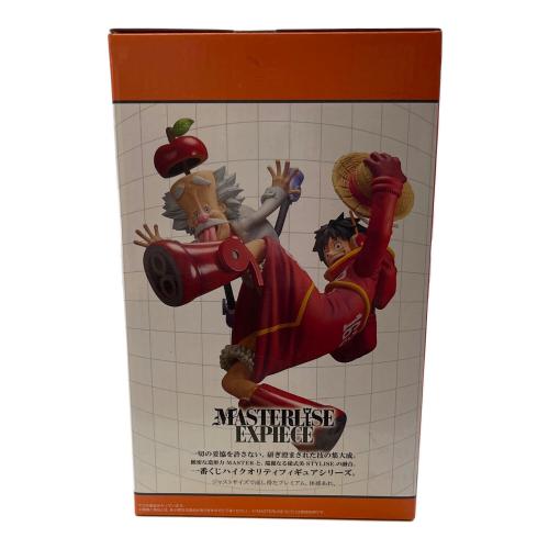 ONE PIECE (ワンピース) Dr.ベガパンク＆モンキー・D・ルフィ 未来島エッグヘッド MASTERLISE EXPIECE 一番くじ ラストワン賞