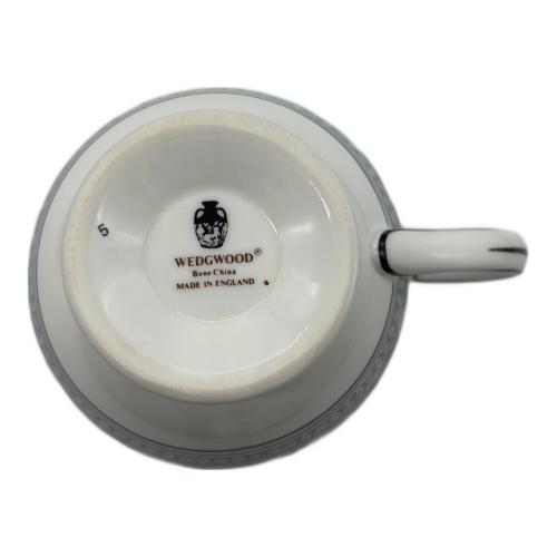 Wedgwood (ウェッジウッド) カップ&ソーサー フロレンティーン・ターコイズ