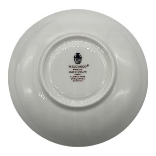 Wedgwood (ウェッジウッド) カップ&ソーサー フロレンティーン・ターコイズ