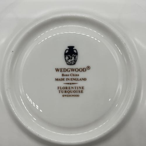 Wedgwood (ウェッジウッド) カップ&ソーサー フロレンティーン・ターコイズ