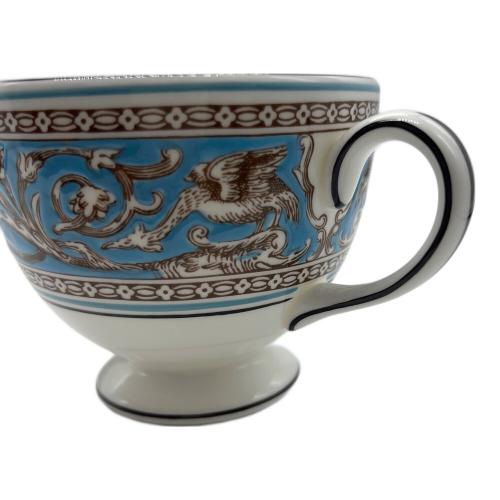 Wedgwood (ウェッジウッド) カップ&ソーサー フロレンティーン・ターコイズ