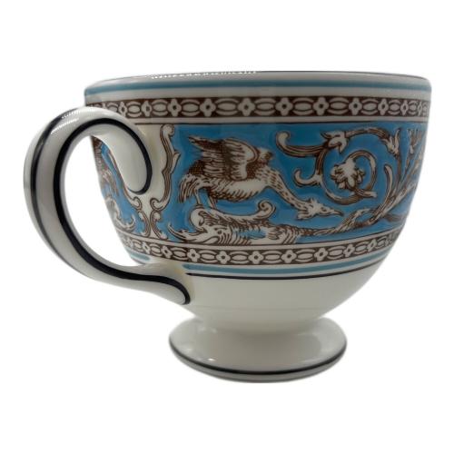 Wedgwood (ウェッジウッド) カップ&ソーサー フロレンティーン・ターコイズ