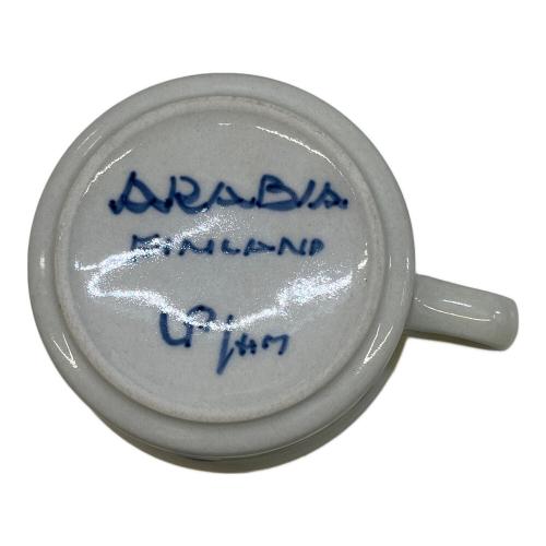 ARABIA (アラビア) カップ&ソーサー アネモネ