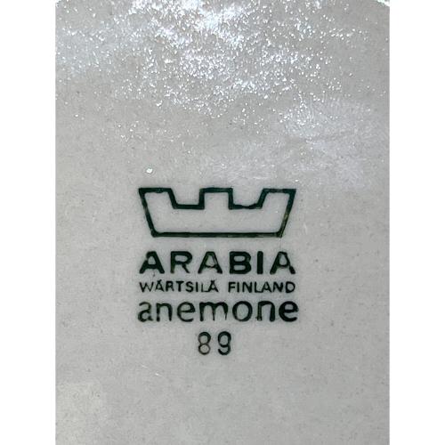 ARABIA (アラビア) カップ&ソーサー アネモネ