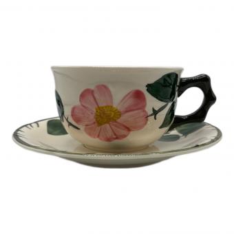 Villeroy&Boch (ビレロイアンドボッホ) カップ&ソーサー ワイルドローズ