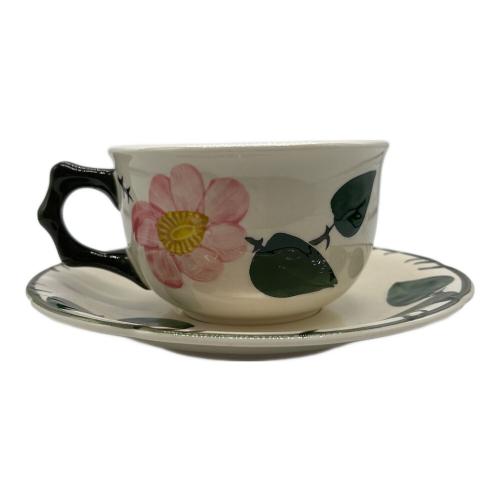 Villeroy&Boch (ビレロイアンドボッホ) カップ&ソーサー ワイルドローズ