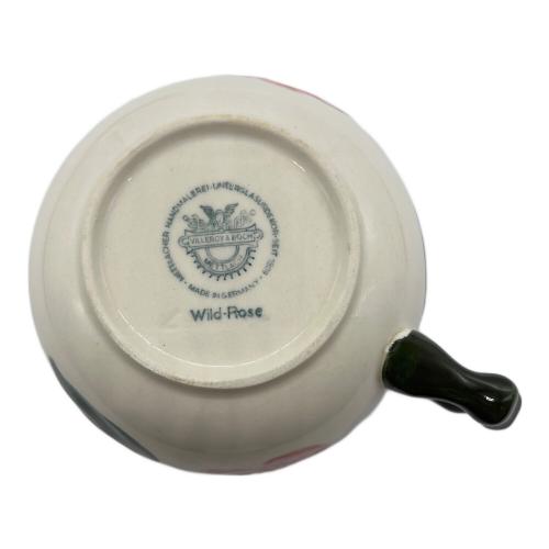 Villeroy&Boch (ビレロイアンドボッホ) カップ&ソーサー ワイルドローズ