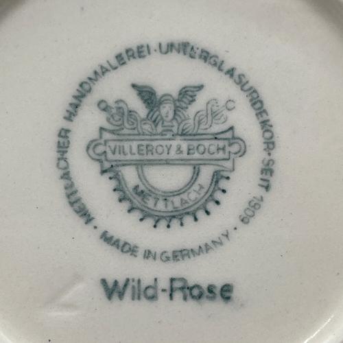 Villeroy&Boch (ビレロイアンドボッホ) カップ&ソーサー ワイルドローズ