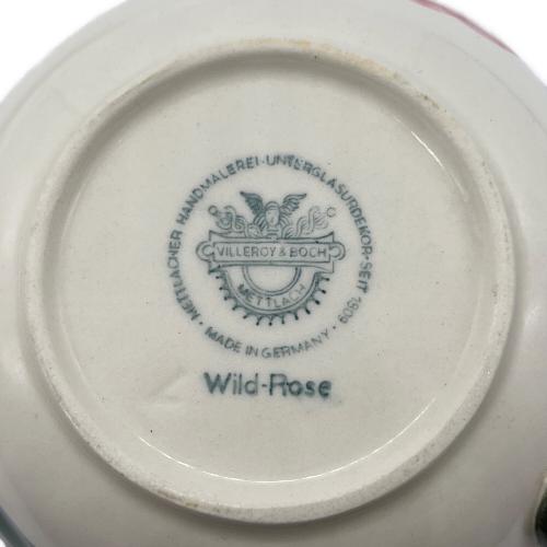 Villeroy&Boch (ビレロイアンドボッホ) カップ&ソーサー ワイルドローズ