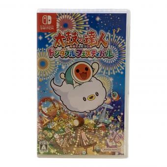 バンダイナムコ 太鼓の達人 ドンダフルフェスティバル Nintendo Switch用ソフト CERO A (全年齢対象)