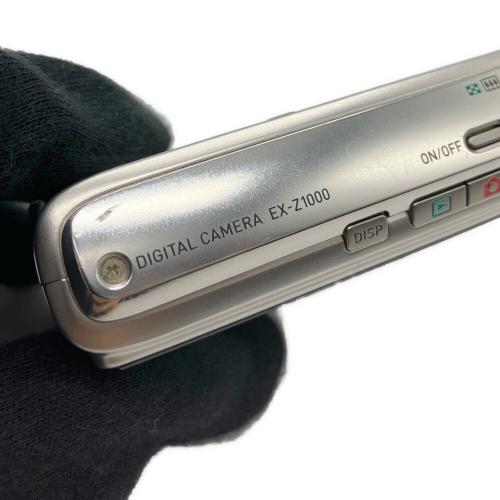 CASIO (カシオ) コンパクトデジタルカメラ EX-Z1000